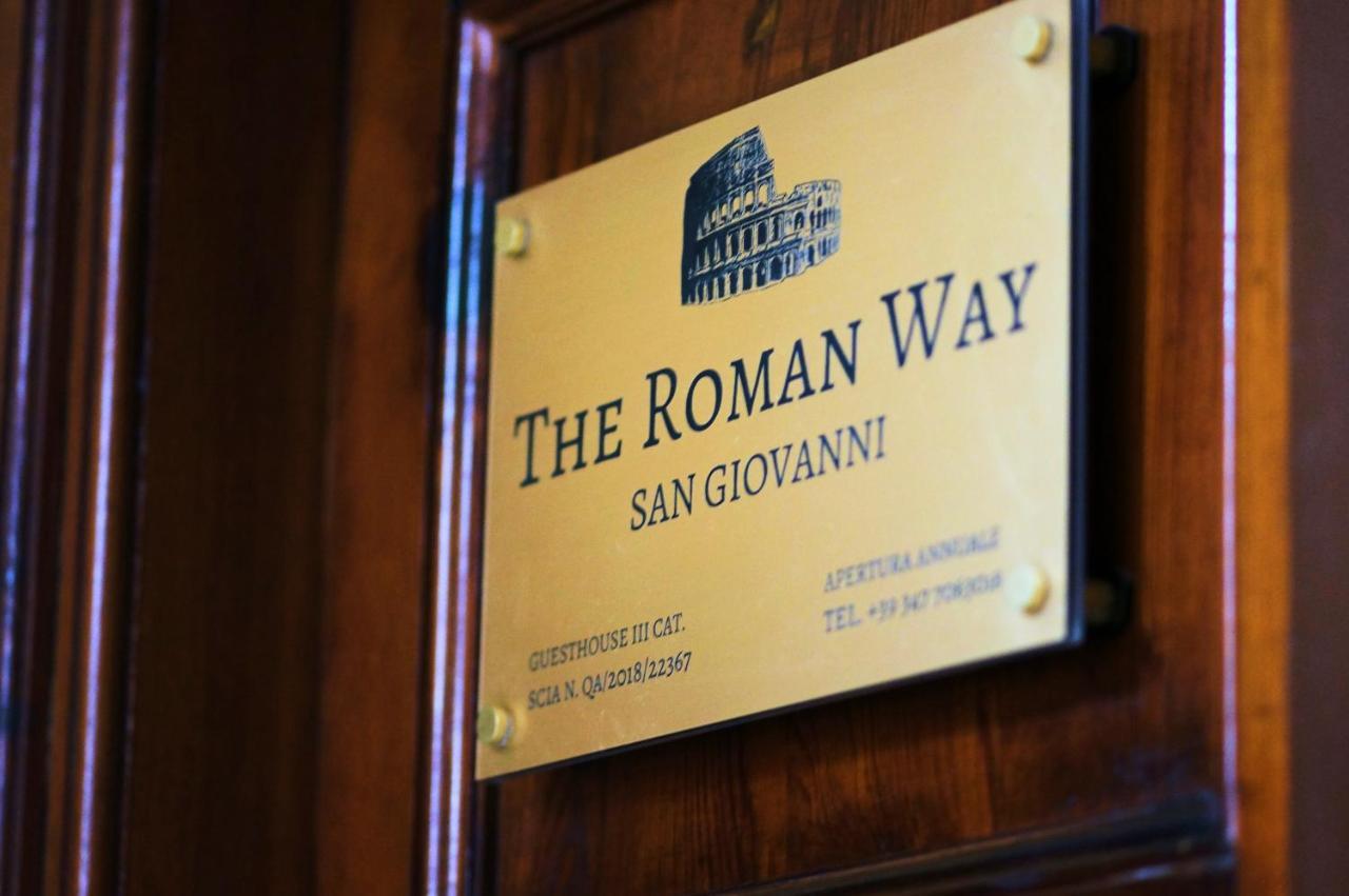 The Roman Way San Giovanni Extérieur photo